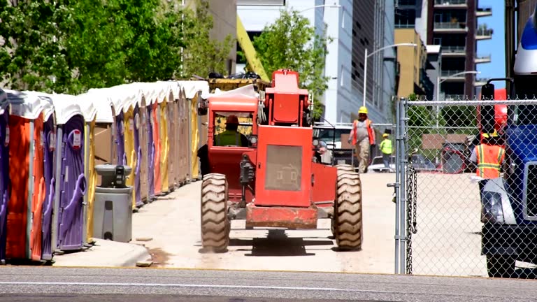 Types of Portable Toilets We Offer in Smithfield, NC